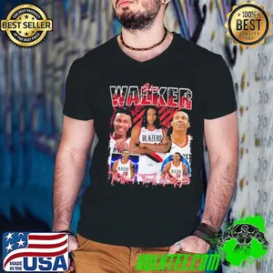 Jabari Walker American professional basketball Portland Trail Blazers T-Shirt