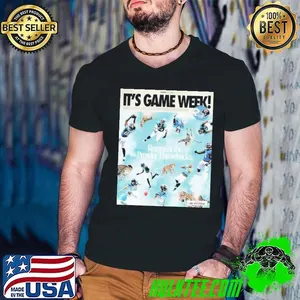 Jacksonville Jaguars vs NY Jets It’s Game Week Return Of The Prowler Throwbacks Dec 15 2024 Poster Shirt