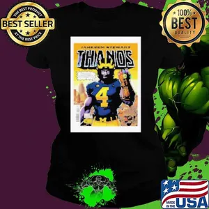 Jahkeem Stewart Thanos Michigan football Infinity Gauntlet Shirt