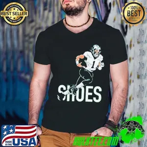 Jalen Hurts Two Shoes Philadelphia Eagles Philly  Shirt