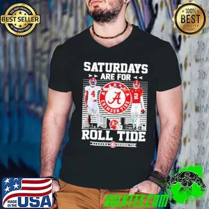 Jalen Milroe and Zabien Brown saturdays are for Alabama Crimson Tide signatures shirt