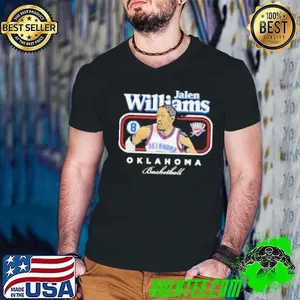Jalen Williams 8 Oklahoma City Thunder Basketball cover signature Shirt