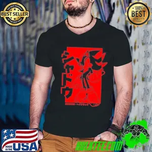 Japanese Shadows The Hedgehogs Shirt