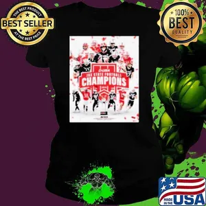 Jax State Football 2024 Conference USA Champions Poster Shirt
