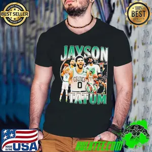 Jayson Tatum American professional basketball player Boston Celtics T-Shirt