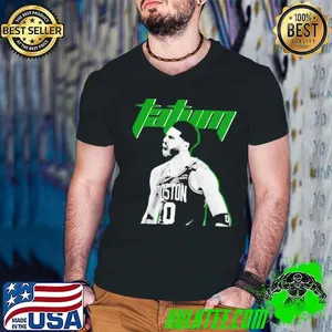 Jayson Tatum Y2K American professional basketball Boston Celtics T-Shirt