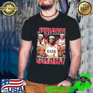 Jerami Grant American professional basketball Portland Trail Blazers T-Shirt