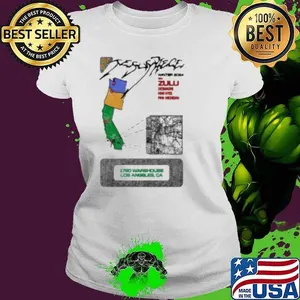Jesus Piece Dec 5 2024 Los Angeles CA Tour Poster Shirt