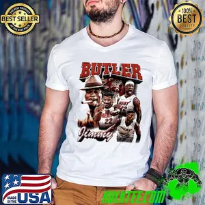 Jimmy Butler American professional basketball player Miami Heat T-Shirt