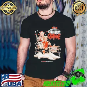 Joe Bob Briggs Christmas Carnage Shirt