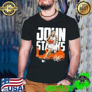 John starks skyline drive American former professional basketball NBA T-Shirt
