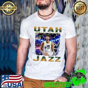 Johnny Juzang American professional basketball Utah Jazz T-Shirt