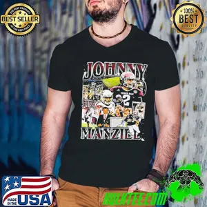 Johnny Manziel American former professional football quarterback T-Shirt