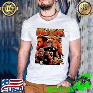 Jonah Williams Bootleg Vintage American Professional Football T-Shirt