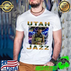 Jordan Clarkson American Filipino professional basketball Utah Jazz T-Shirt