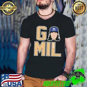 Josh hader go mil American professional baseball pitcher Houston Astros T-Shirt