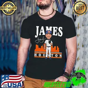 Josh james toon American professional baseball pitcher T-Shirt