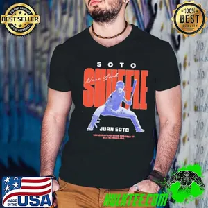Juan Soto New York Mets MLB baseball The Shuffle Signature shirt