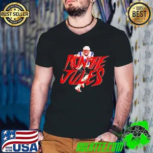 Julian Edelman Run the Jules New England Patriots Shirt