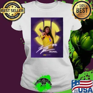 Jurnee Robinson First Team All Conference LSU Volleyball Signature Shirt