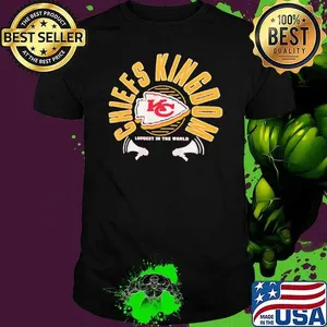 Kansas City Chiefs Chiefs Kingdom loudest in the worl shirt