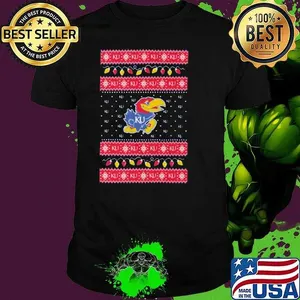 Kansas Jayhawks Holiday Lights Shirt