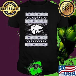 Kansas State Wildcats Holiday Lights Shirt