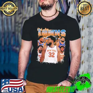 Karl-Anthony Towns Dominican-American professional basketball Player T-Shirt