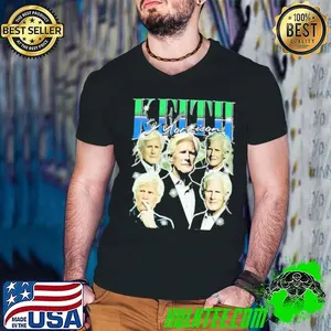 Keith Morrison Canadian broadcast journalist Dateline NBC T-Shirt