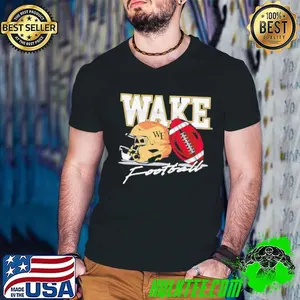 Kennedy Fauntleroy Wake Forest Demon Deacons football signature shirt