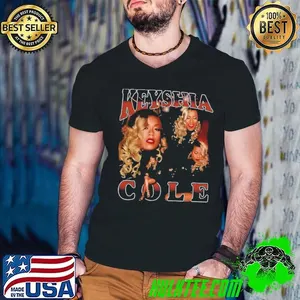 Keyshia Cole American singer songwriter television personality T-Shirt