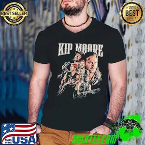 Kip Moore American country music singer and songwriter Vintage T-Shirt
