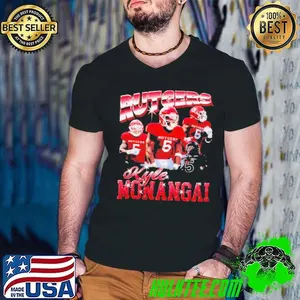 Kyle Monangai Rutgers Scarlet Knights vintage shirt