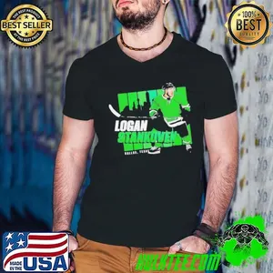 Logan Stankoven Dallas Stars NHL hockey city stack vintage shirt