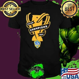 Los Angeles Galaxy 2024 MLS Cup Champions Shirt