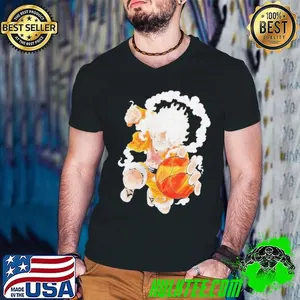 Los Angeles Lakers x Luffy Gear 5 One Piece Game Shirt