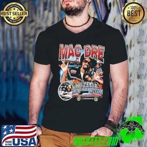 Mac Dre  American rapper Area hip hop scene T-Shirt