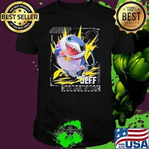 Marvel Rivals Gamerverse Super Hero Pvp Jeff The Land Shark Shirt