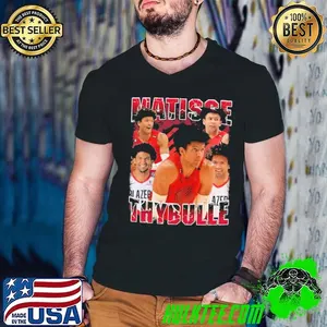Matisse Thybulle Australian-American professional basketball Portland Trail Blazers T-Shirt