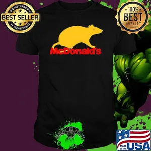 Mcdonald's Rat Shirt