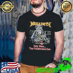 Megadeth Holy Wars The Punishment Due shirt
