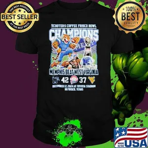 Memphis Tigers Beat West Virginia 2024 Frisco Bowl Champs Shirt