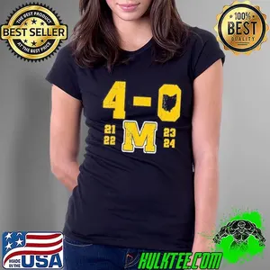 Michigan 4 0 Plant The Flag 21 22 23 24 Ohio Shirt