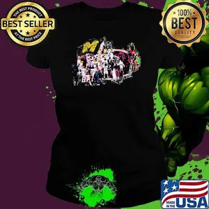 Michigan Wolverines 13 10 final shirt
