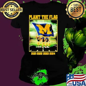 Michigan plant the flag in Ohio Shirt