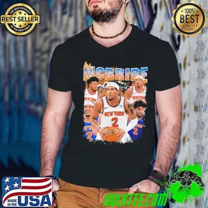 Miles McBride American professional basketball New York Knicks T-Shirt