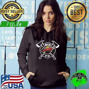 Minnesota Wild Protecting The State Of Hockey 2024 Firefighter Appreciation Night shirt