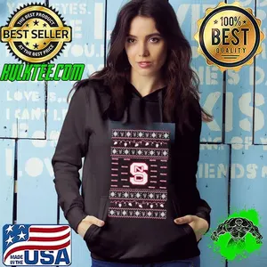 NC State Wolfpack Holiday Lights Shirt