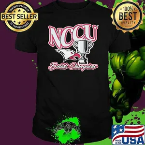 NCCU Build Champions Cup shirt