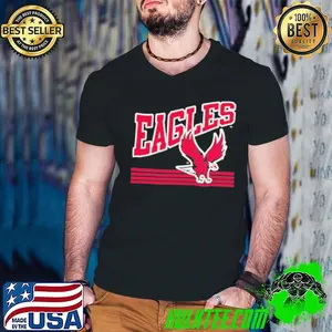 NCCU Hoop Central Eagles logo shirt